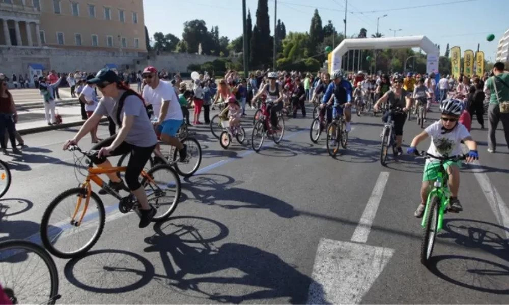 Ποδηλατικός αγώνας: Κυκλοφοριακές ρυθμίσεις στο κέντρο της Αθήνας-Ποιοι δρόμοι θα είναι κλειστοί